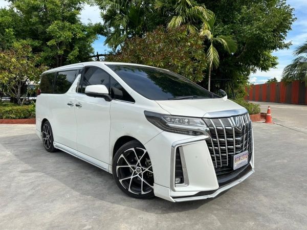 Toyota Alphard 2.5 SC Package ปี 2019